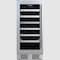 Avallon 15 Inch Wide 27 Bottle Capacity Single Zone Wine Cooler with Left Swing Door AWC152SZLH - alternate 1